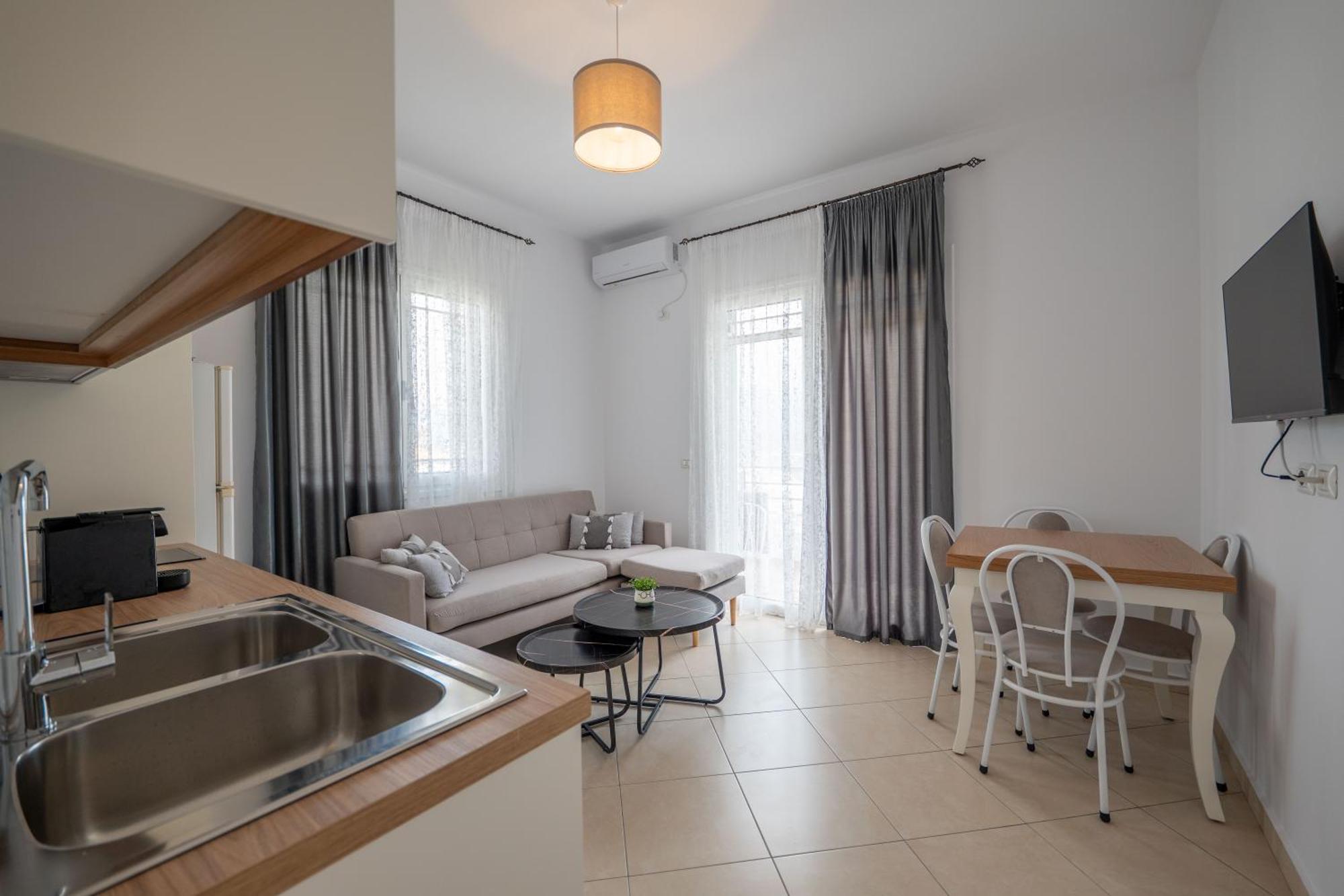 Philoxenia Apartments Saranda Habitación foto
