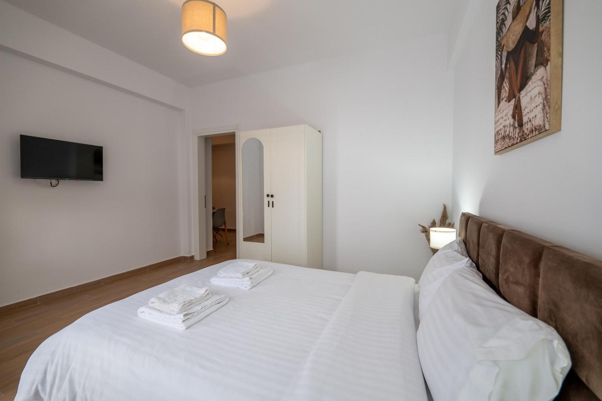 Philoxenia Apartments Saranda Habitación foto